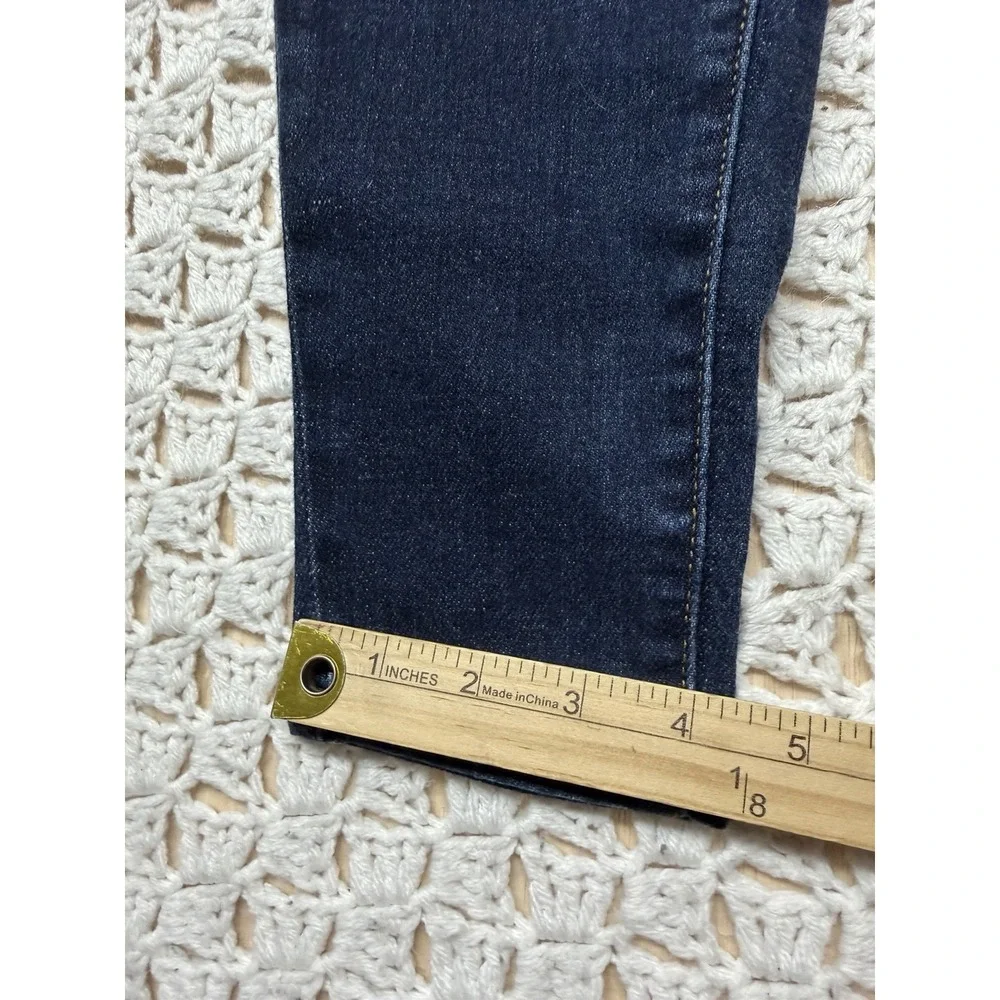 Judy Blue Jeans Women Size 3/26 W26 L28 Blue Denim Skinny Jean